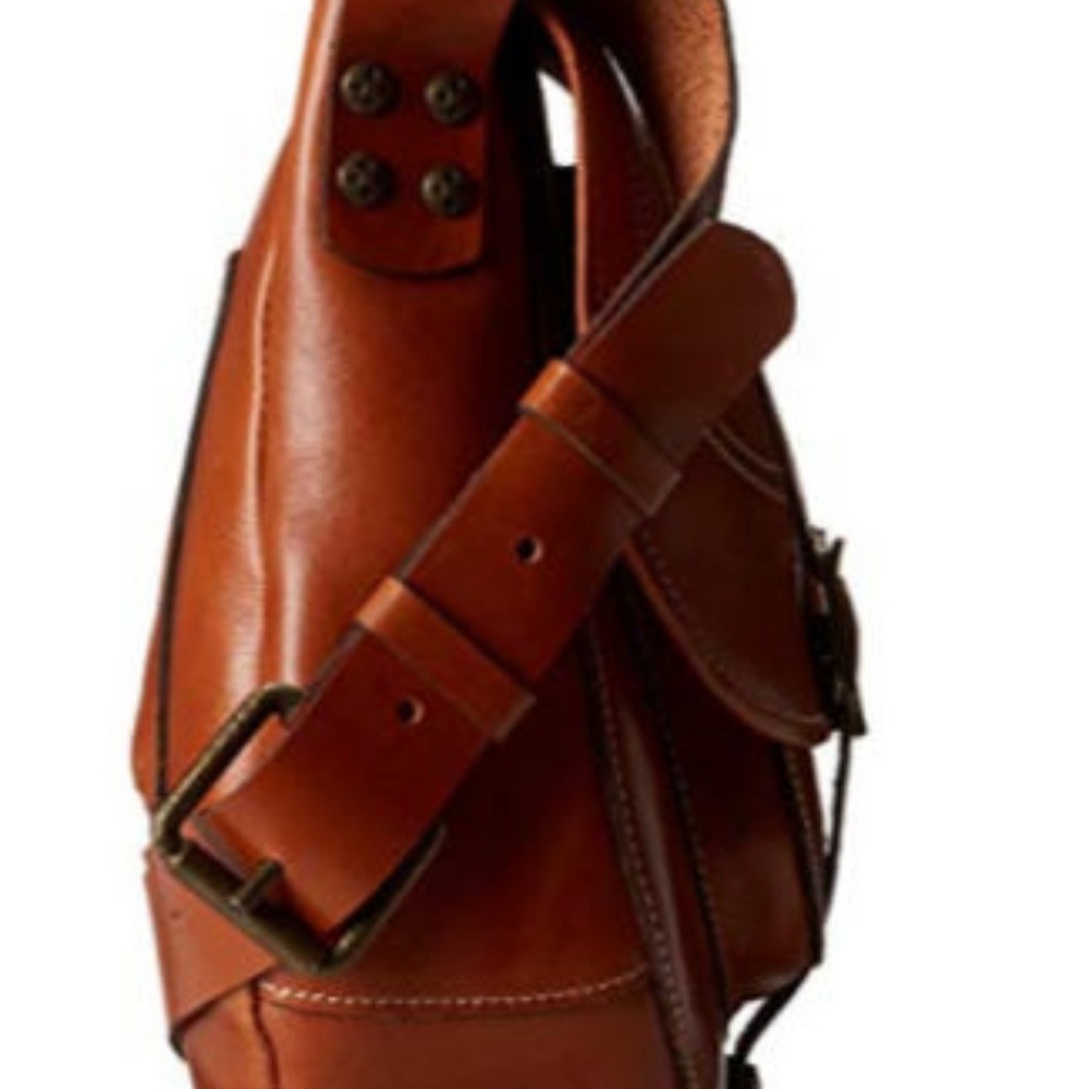 NWT Patricia Nash Barcellona Saddle Bag VEG TAN - Picture 3 of 8